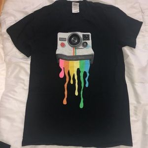 VINTAGE Polaroid Shirt